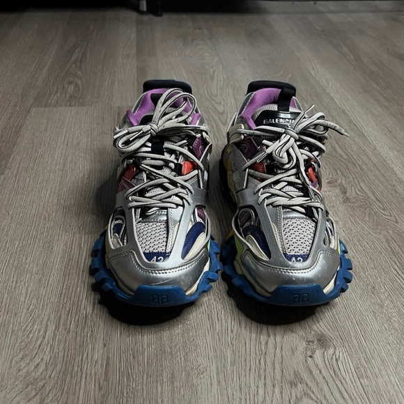 Balenciaga Multicolor Track Sneakers size 42